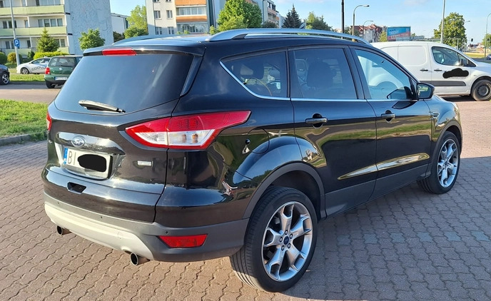 Ford Kuga cena 59000 przebieg: 114000, rok produkcji 2015 z Białystok małe 67